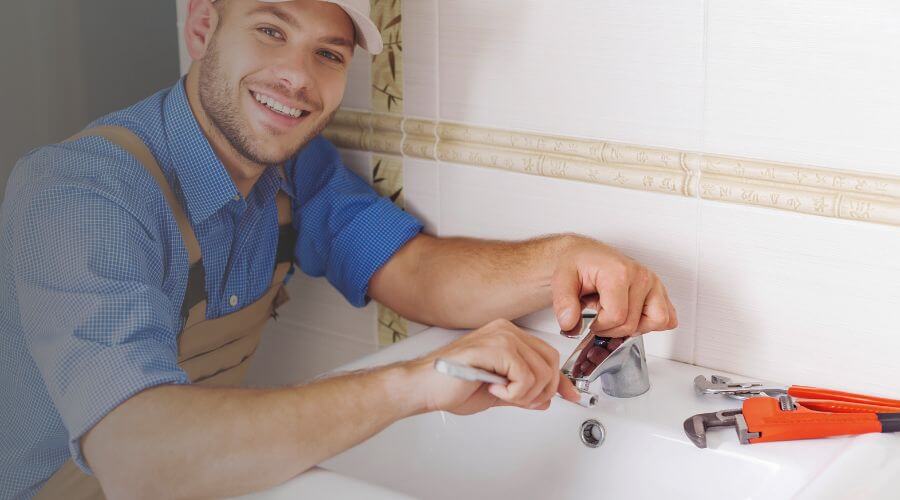 Low water pressure fix in Exeter, ME